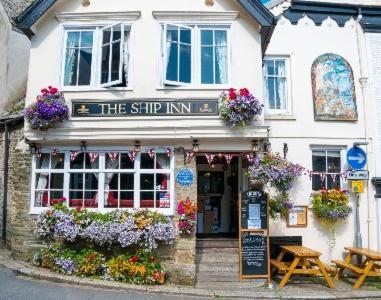 The Ship Inn Fowey Exterior photo