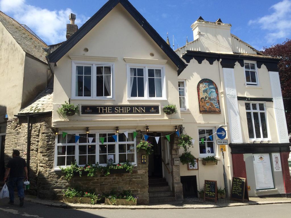 The Ship Inn Fowey Exterior photo